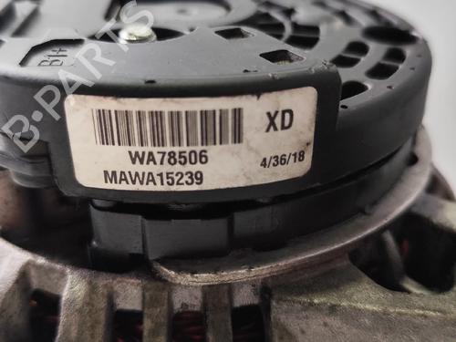 Generator CITROËN BERLINGO MULTISPACE (B9) 1.6 HDi 110 | BP34717232M7 - Image 5