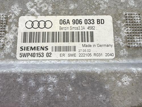 Engine control unit (ECU) AUDI A3 (8L1) 1.6 | BP34723729M57 - Image 2