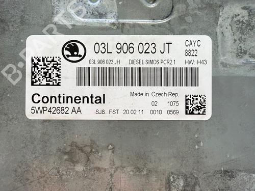 Engine control unit (ECU) SKODA YETI (5L)  | BP34723730M57  - Image 5