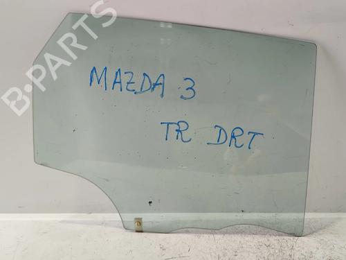 Used Rear right door window Rear right door window MAZDA 3 (BK) [2003-2009] 34724519 34724519