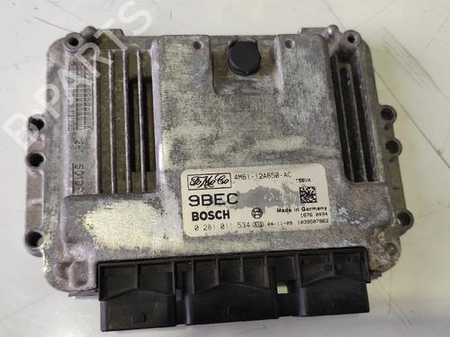 Used Engine control unit (ECU) Engine control unit (ECU) MAZDA 3 (BK) 1.6 DI Turbo (109 hp) 34736852 34736852