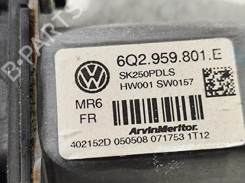Right front window motor SKODA FABIA II Combi (545) | BP35775486E20 - Image 4