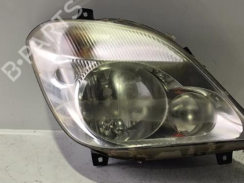 Used Right headlight Right headlight MERCEDES-BENZ SPRINTER 3,5-t Van (B906) [2006-2020] 35801133 35801133
