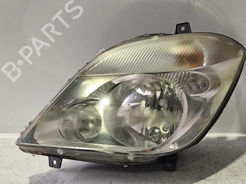Used Left headlight Left headlight MERCEDES-BENZ SPRINTER 3,5-t Van (B906) [2006-2020] 35801134 35801134