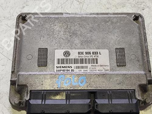 Used Engine control unit (ECU) Engine control unit (ECU) VW POLO IV (9N_, 9A_) 1.2 (54 hp) 35805083 35805083