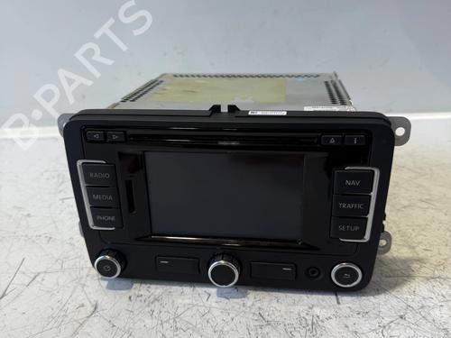 Bilradio Bilradio SEAT LEON (1P1) 1.6 TDI (105 hp) 35916534 35916534