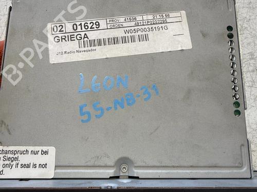 Radio SEAT LEON (1P1) 1.6 TDI | BP35916534E6 - Image 4