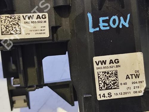 Steering column stalk SEAT LEON (1P1) 1.6 TDI | BP35916543I23 - Image 4