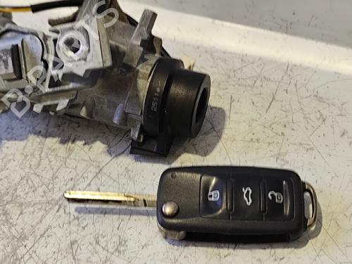 Ignition barrel SEAT LEON (1P1) 1.6 TDI | BP35916545M48 - Image 4