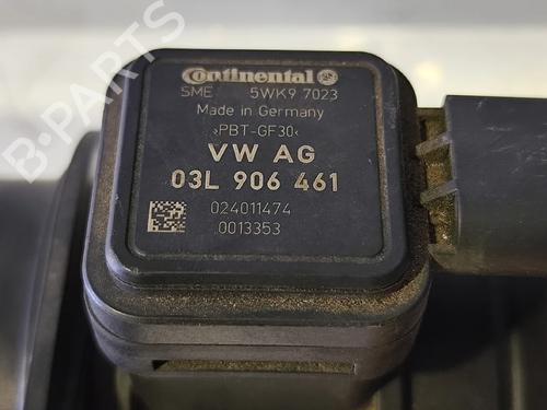 Mass air flow sensor SEAT LEON (1P1) 1.6 TDI | BP35916546M95 - Image 4