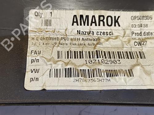 Rear left panel VW AMAROK (2HA, 2HB, S1B, S6B, S7A, S7B, AGD) 2.0 TDI 4motion | BP35920918C60 - Image 5