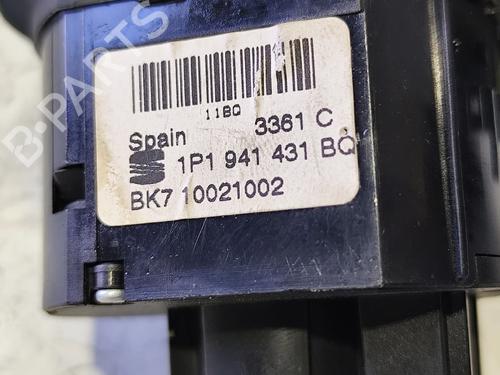 Headlight switch SEAT LEON (1P1) 1.6 TDI | BP35932835I24 - Image 5