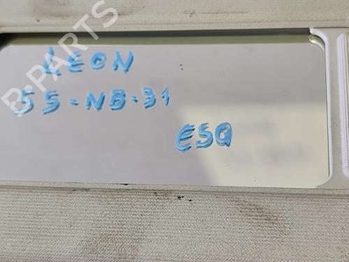 Left sun visor SEAT LEON (1P1) 1.6 TDI | BP35932836I1 - Image 2
