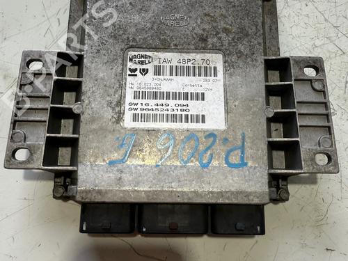 Used Engine control unit (ECU) Engine control unit (ECU) PEUGEOT 206 Hatchback (2A/C) [1998-2012] 35958971 35958971