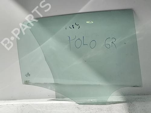 Used Rear right door window Rear right door window VW POLO V (6R1, 6C1) 1.0 (75 hp) 36038632 36038632