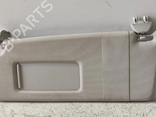 Used Left sun visor Left sun visor VW POLO V (6R1, 6C1) 1.0 (75 hp) 36038641 36038641