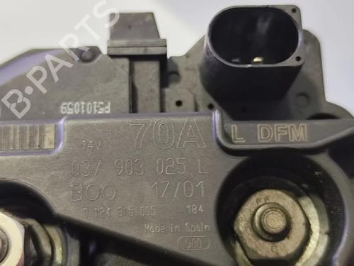 Alternator VW POLO (6N2) 1.4 16V | BP36088707M7 - Image 4