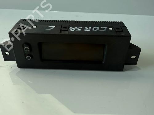 Display de informações Display de informações OPEL CORSA C (X01) [2000-2009] 36113060 36113060