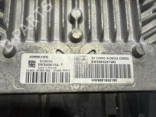 Engine control unit (ECU) CITROËN C4 Picasso I MPV (UD_) 2.0 HDi 138 | BP36158295M57 - Image 2
