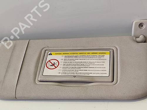 Used Right sun visor Right sun visor CITROËN C1 (PM_, PN_) 1.0 (68 hp) 36232731 36232731