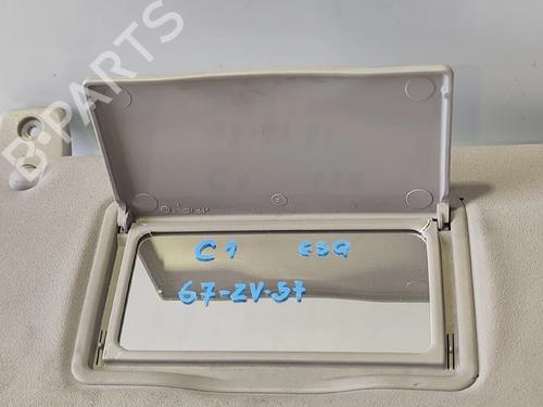 Left sun visor CITROËN C1 (PM_, PN_) 1.0 | BP36232732I1 - Image 2