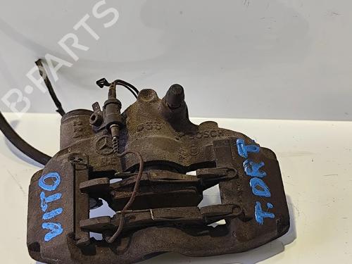 Used Right rear brake caliper Right rear brake caliper MERCEDES-BENZ VITO Van (W638) 110 CDI 2.2 (638.094) (102 hp) 36240159 36240159