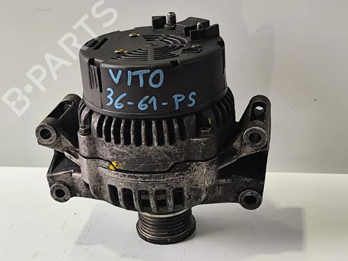 Used Alternator Alternator MERCEDES-BENZ VITO Van (W638) 110 CDI 2.2 (638.094) (102 hp) 36263883 36263883