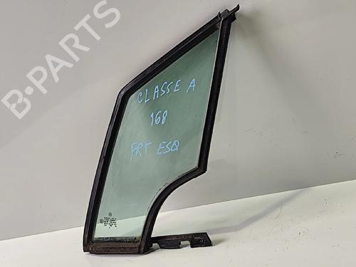 Used Front left quarter glass Front left quarter glass MERCEDES-BENZ A-CLASS (W168) [1997-2005] 36263895 36263895
