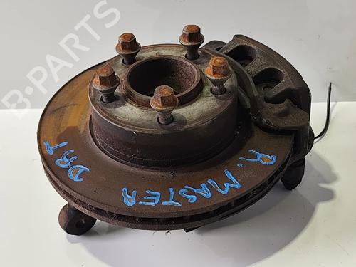 Fusee rechts voor Fusee rechts voor RENAULT MASTER III Van (FV) 2.3 dCi 100 RWD (FV0B, FV0H, FV0K) (101 hp) 36274596 36274596
