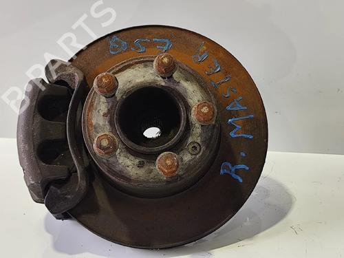 Used Left front steering knuckle Left front steering knuckle RENAULT MASTER III Van (FV) 2.3 dCi 100 FWD (FV0A, FV0B, FV0G, FV0K, FV0H) (101 hp) 36274601 36274601