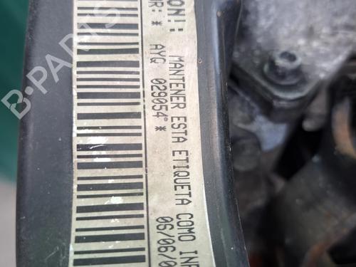 Engine SEAT INCA (6K9) 1.9 SDI | BP36280481M1  - Image 5