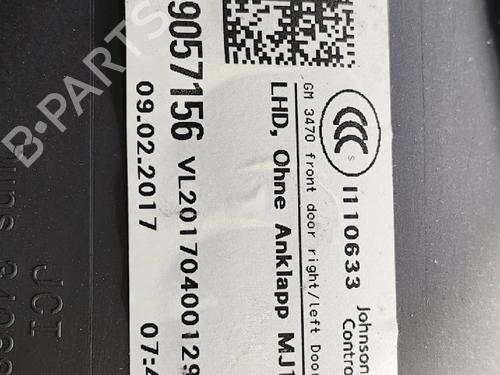 Front left panel OPEL ZAFIRA TOURER C (P12) 1.6 CDTI (75) | BP36296153C58  - Image 6