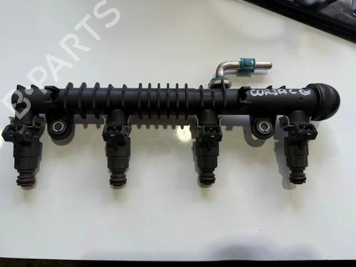 Used Injection rail Injection rail OPEL CORSA C (X01) 1.2 (F08, F68) (75 hp) 36296154 36296154