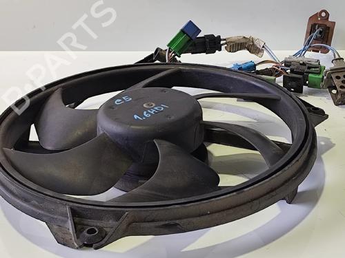 Used Radiator fan Radiator fan CITROËN C5 I Break (DE_) 2.2 HDi (DE4HXB, DE4HXE) (133 hp) 36299566 36299566