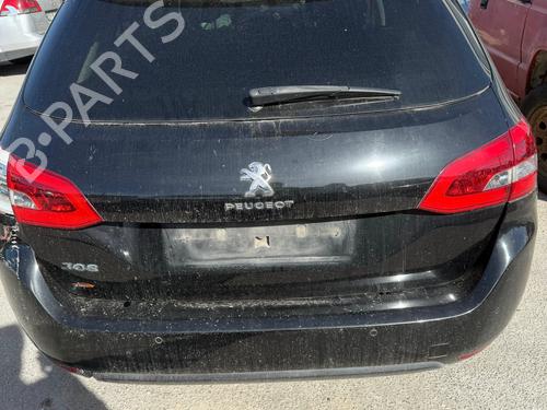 Used Tailgate Tailgate PEUGEOT 308 SW II (LC_, LJ_, LR_, LX_, L4_) 1.6 BlueHDi 120 (120 hp) 36356474 36356474