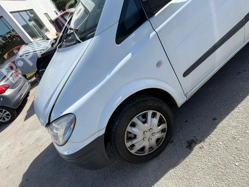 Guarda-lamas esquerdo Guarda-lamas esquerdo MERCEDES-BENZ VITO / MIXTO Van (W639) 111 CDI (639.601, 639.603) (116 hp) 36356489 36356489