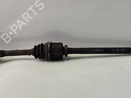 Used Right front driveshaft Right front driveshaft RENAULT MASTER II Van (FD) 3.0 dCi 140 (FD0T, FD0S, FD2T, FD3S, FD8S) (136 hp) 36356823 36356823