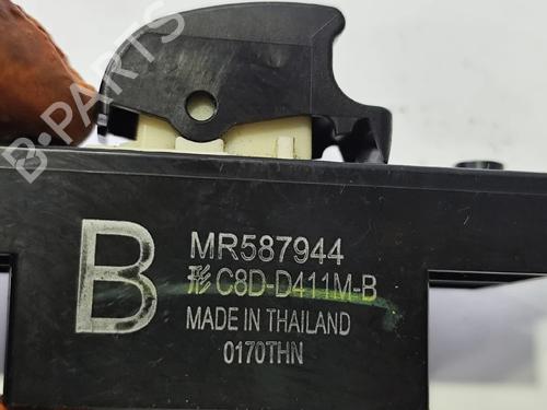 Left rear window switch MITSUBISHI LANCER VIII (CY_A, CZ_A) 1.6 MIVEC | BP36360210I29 - Image 3