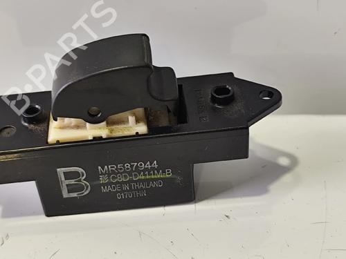 Left rear window switch MITSUBISHI LANCER VIII (CY_A, CZ_A) 1.6 MIVEC | BP36360210I29 - Image 2