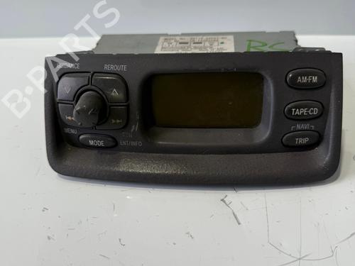 Used Radio Radio TOYOTA YARIS (_P1_) [1999-2005] 36363758 36363758