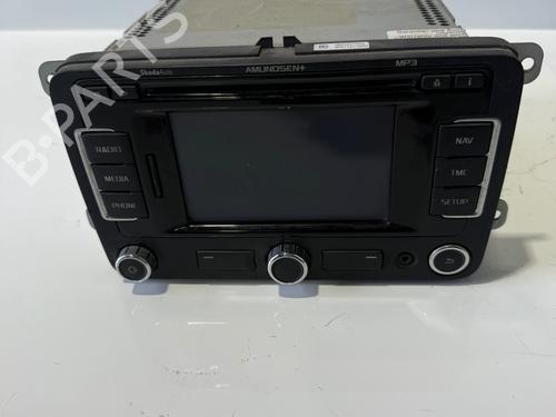 Used Radio Radio SKODA OCTAVIA II Combi (1Z5) [2004-2013] 36363763 36363763
