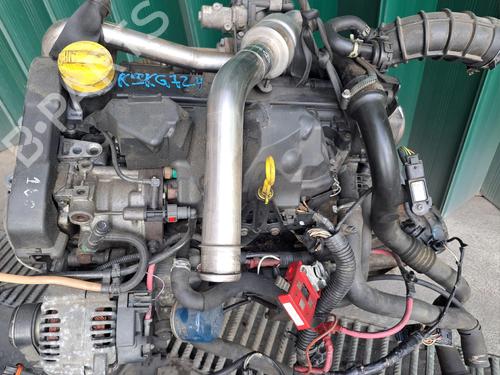 Used Engine Engine RENAULT CLIO III (BR0/1, CR0/1) 1.5 dCi (BR17, CR17) (86 hp) 36363764 36363764