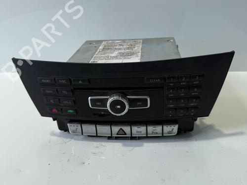 Used Radio Radio MERCEDES-BENZ C-CLASS (W204) [2007-2015] 36378143 36378143