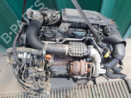 Used Engine Engine PEUGEOT 207 (WA_, WC_) 1.4 HDi (68 hp) 36378151 36378151