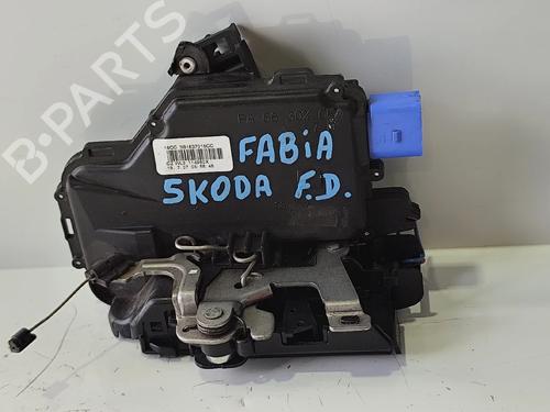 Used Front right lock Front right lock SKODA FABIA I (6Y2) [1999-2008] 36385706 36385706