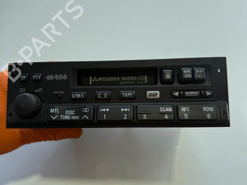 Used Radio Radio MITSUBISHI SPACE STAR MPV (DG_A) [1998-2004] 36388727 36388727