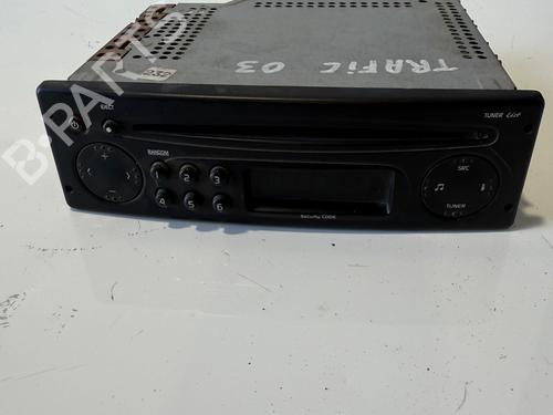 Used Radio Radio RENAULT TRAFIC II Van (FL) [2001-2026] 36388753 36388753