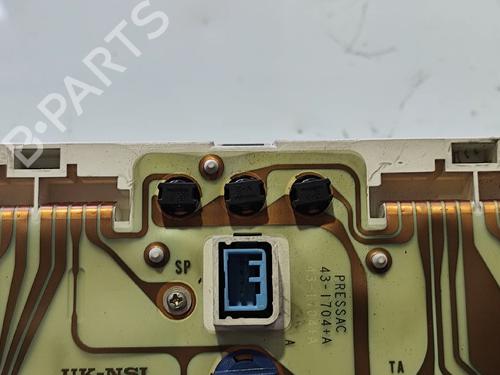 Instrument cluster ROVER 45 I Hatchback (RT) 1.4 | BP36388759C47 - Image 7