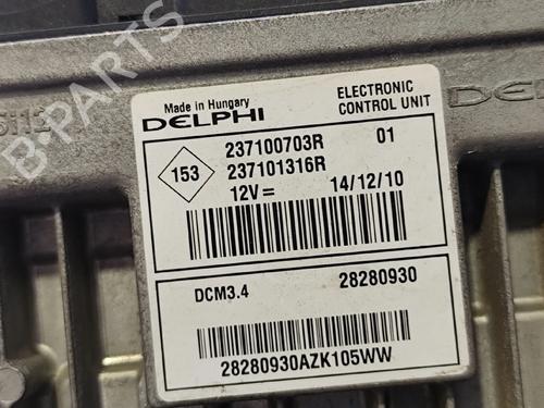 Engine control unit (ECU) DACIA LOGAN MCV (KS_) 1.5 dCi | BP36388762M57 - Image 3