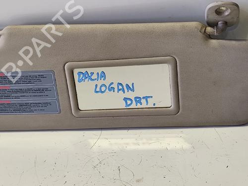 Used Right sun visor Right sun visor DACIA LOGAN MCV (KS_) 1.5 dCi (KS04) (88 hp) 36411044 36411044
